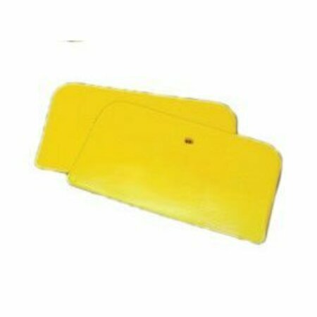 GERSON Filler/Paint Spreaders, Large 3 x 5 Spreaders, 5PK 030003